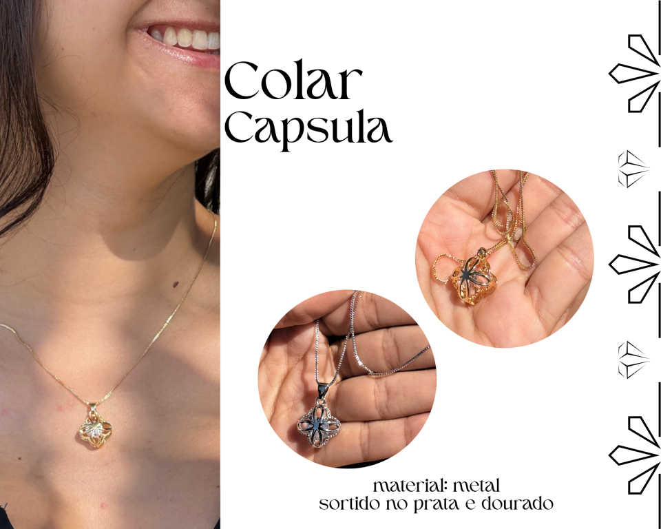 COLAR CAPSULA