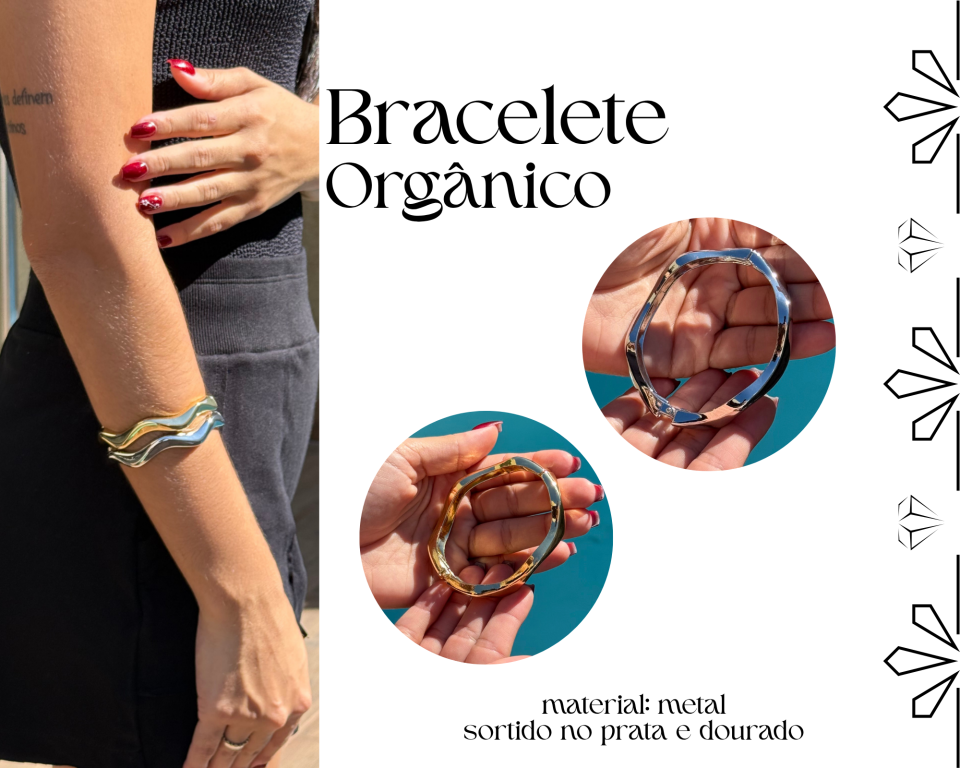BRACELETE ORGANICO