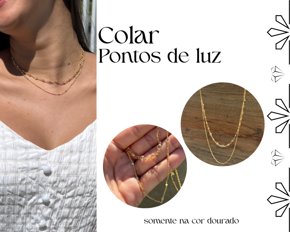 COLAR DUPLO ZIRCONIAS