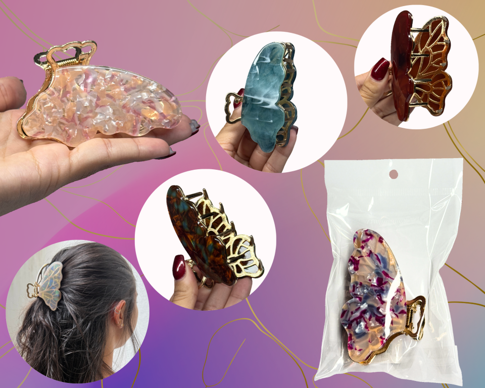 PREGADEIRA FEELS BORBOLETA 8cm