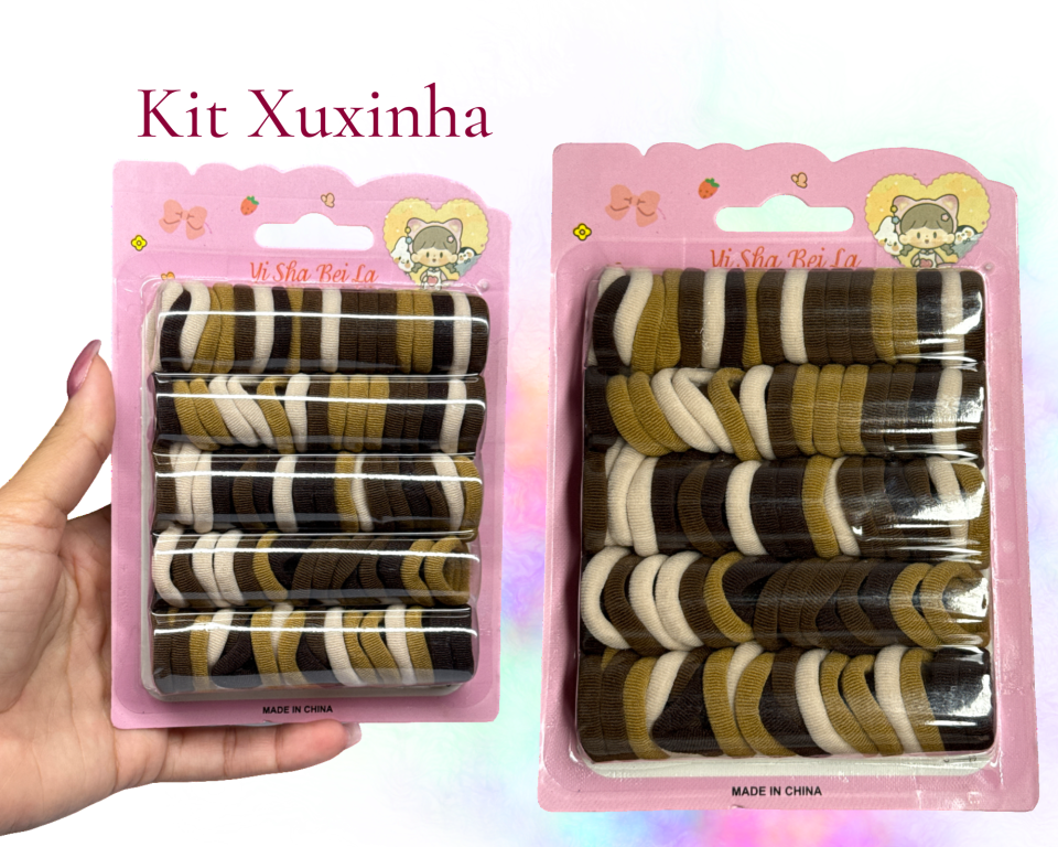KIT XUXINHAS OUTONO C/90