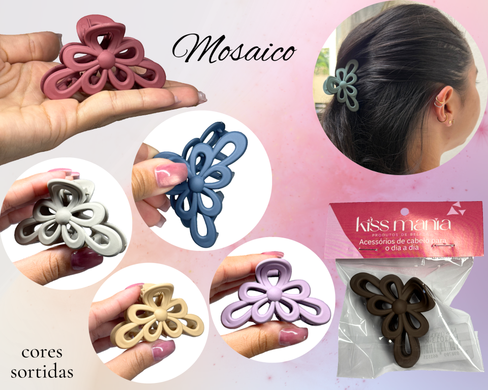 PREGADEIRA MOSAICO 6.5cm