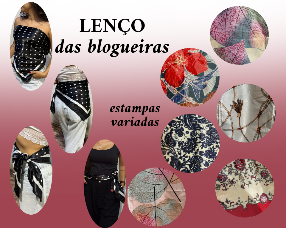 LENCO DAS BLOGUEIRAS (ESTAMPAS SORTIDAS)