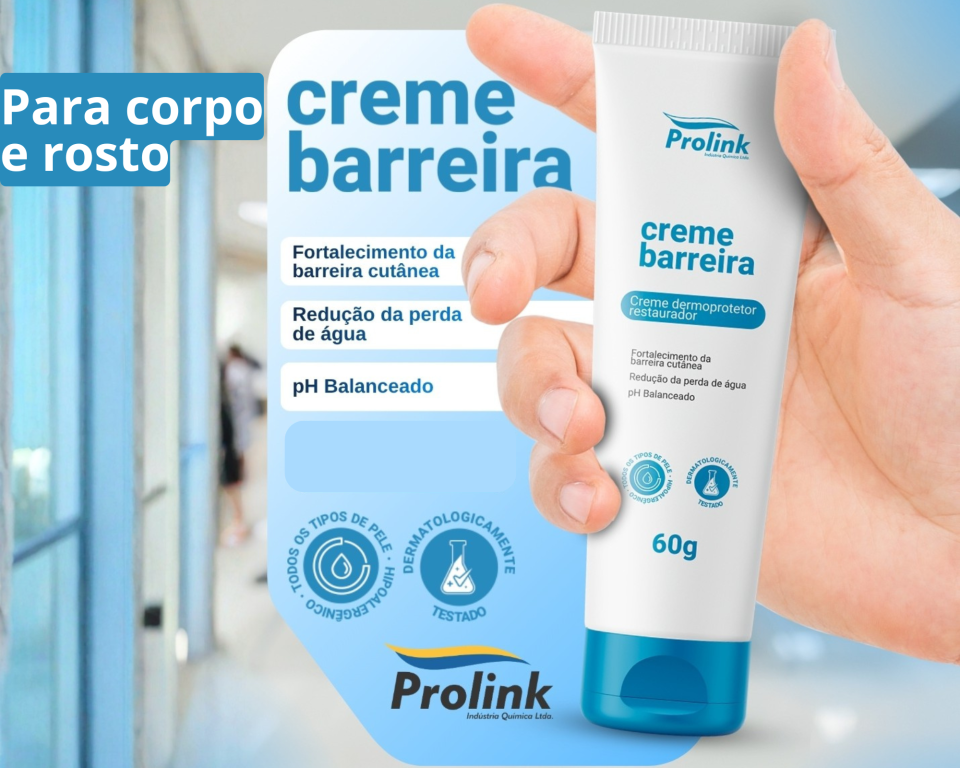 CREME BARREIRA DERMOPROTETOR RESTAURADOR CORPO E ROSTO 60G