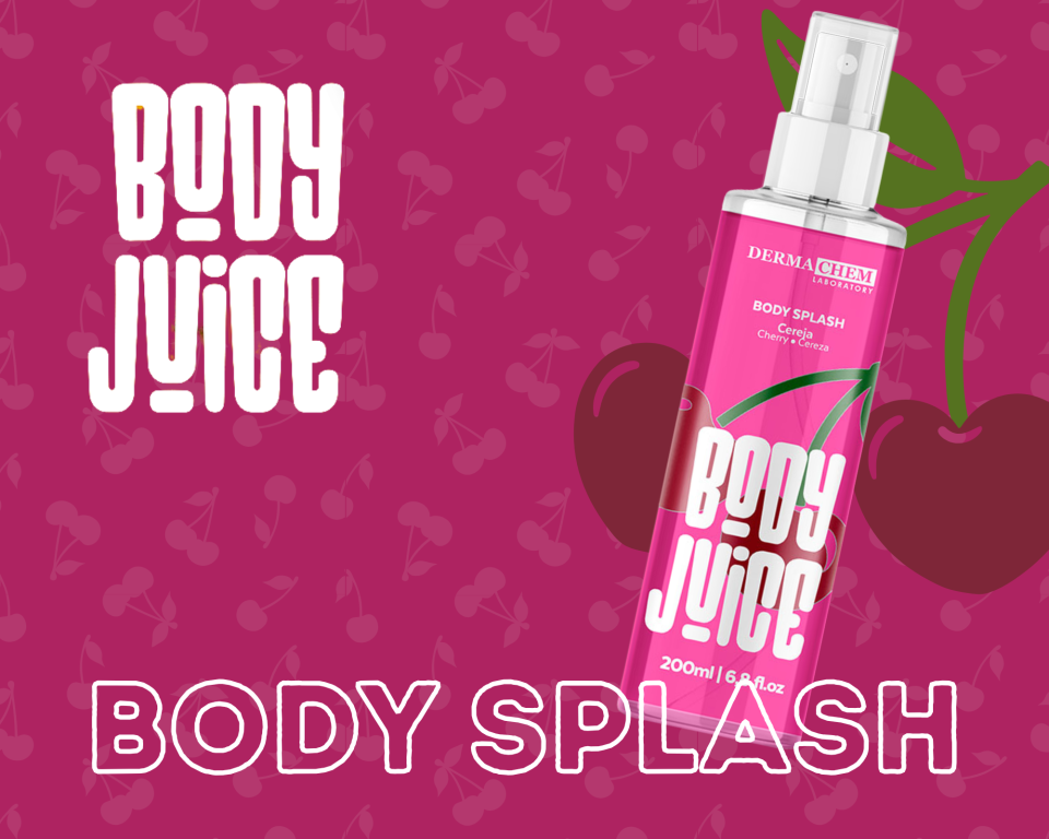 BODY SPLASH BODY JUICE CEREJA 200ML