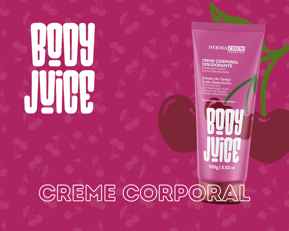 CREME CORPORAL CEREJA 100G