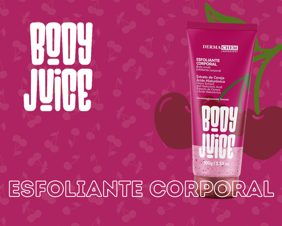 ESFOLIANTE CORPORAL CEREJA 100G