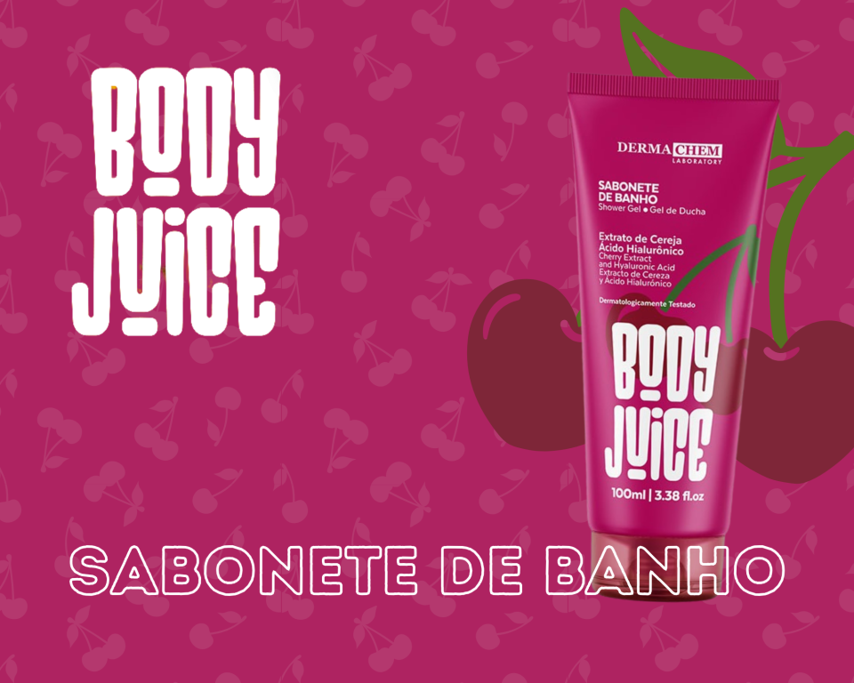 SABONETE DE BANHO CEREJA DERMACHEM