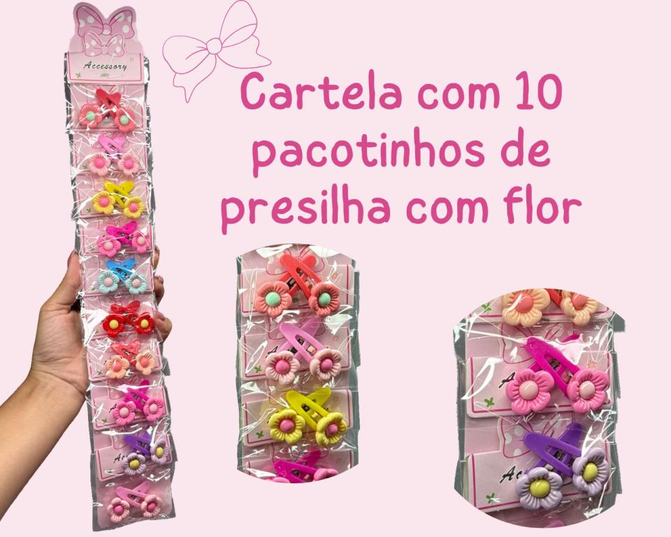 CARTELA TIC TAC FLOR C/10 PCT