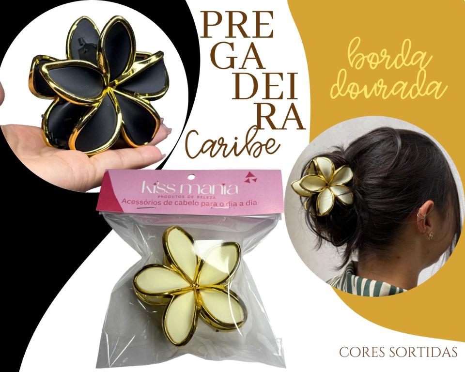 PREGADEIRA CARIBE C/BORDA 8cm