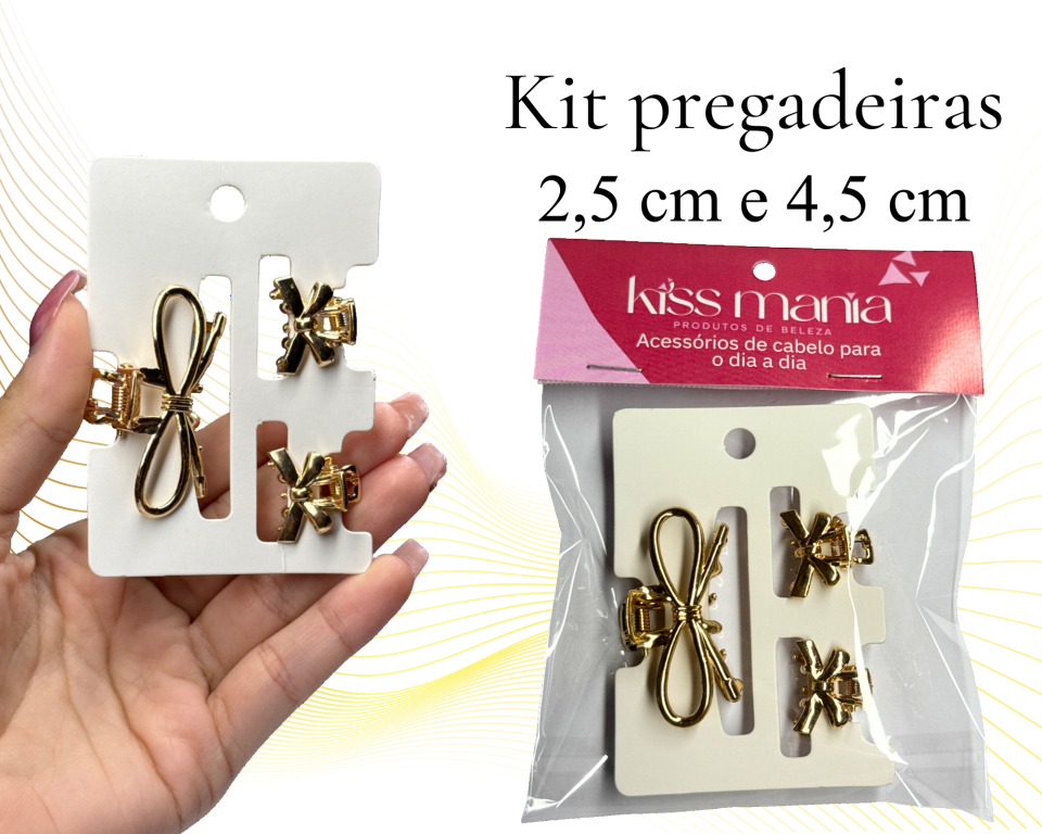KIT PREGADEIRA LAÇO 4.5/2cm C/3