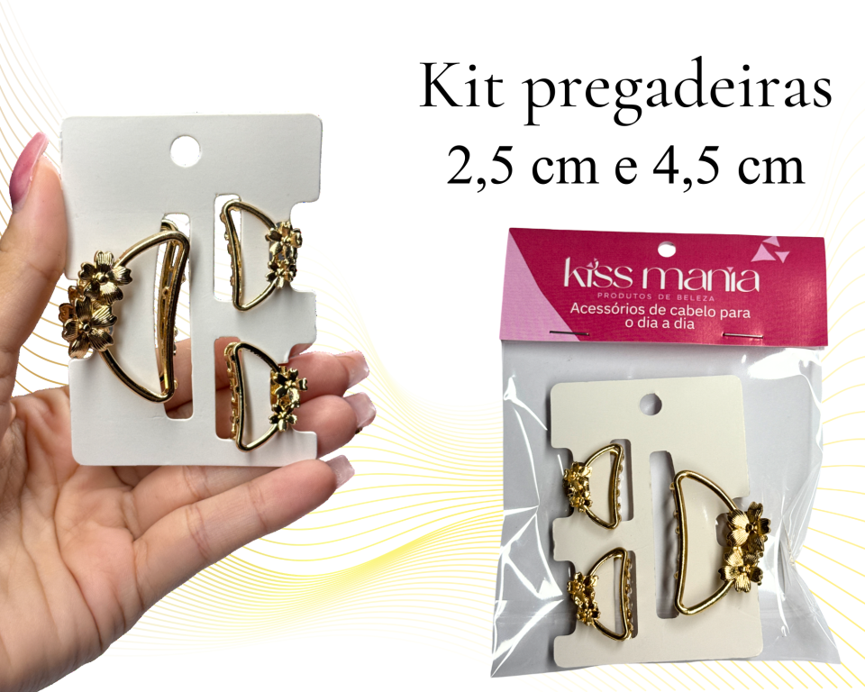KIT PREGADEIRA MEIA LUA 4/2.5cm C/3