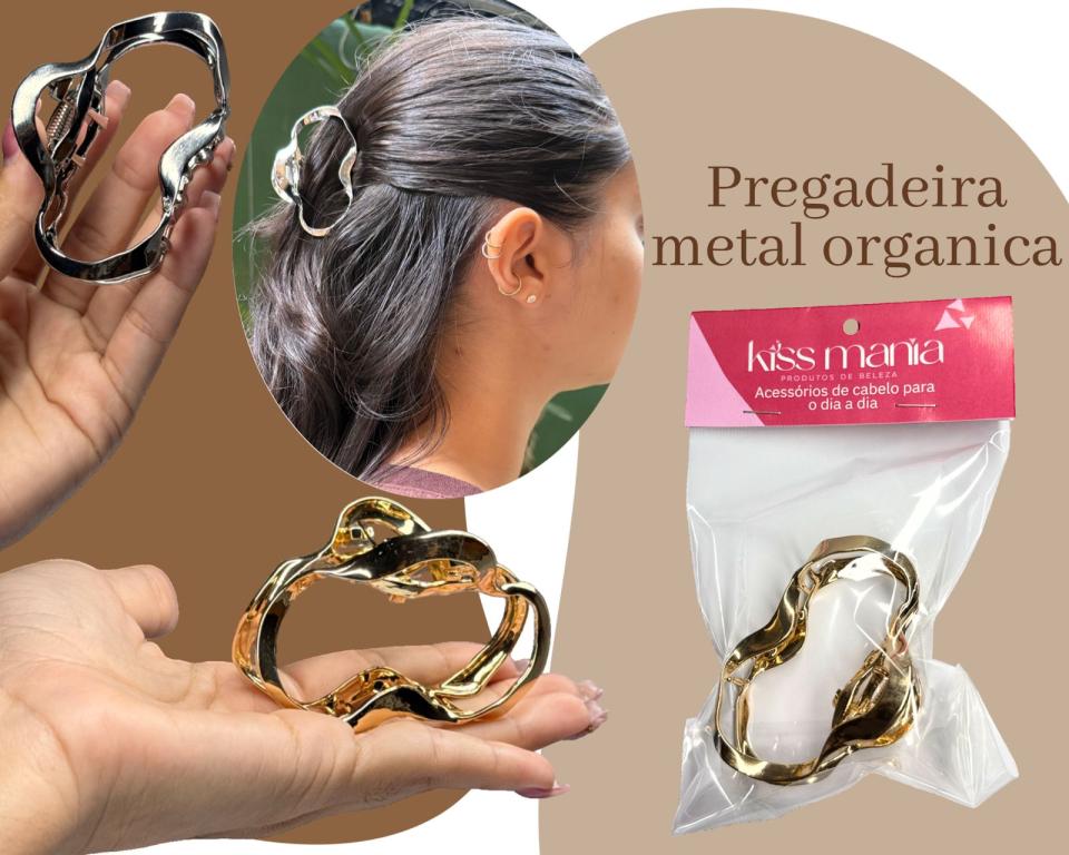 PREGADERA METAL ORGANICA 7.5cm