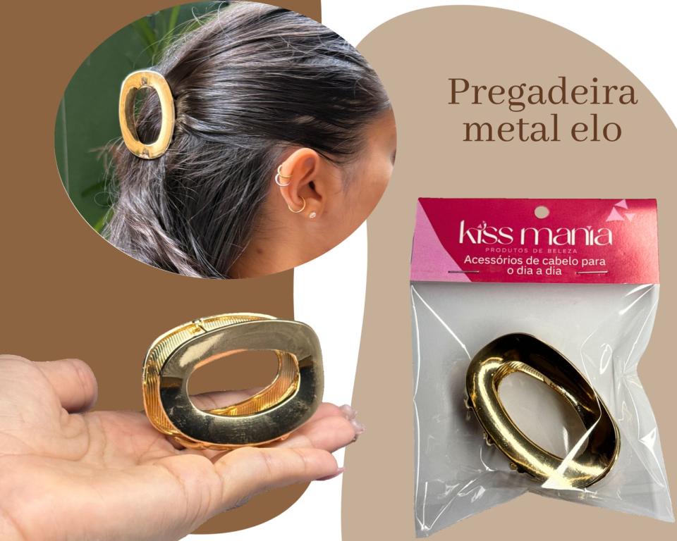 PREGADEIRA METAL ELO 6.5cm