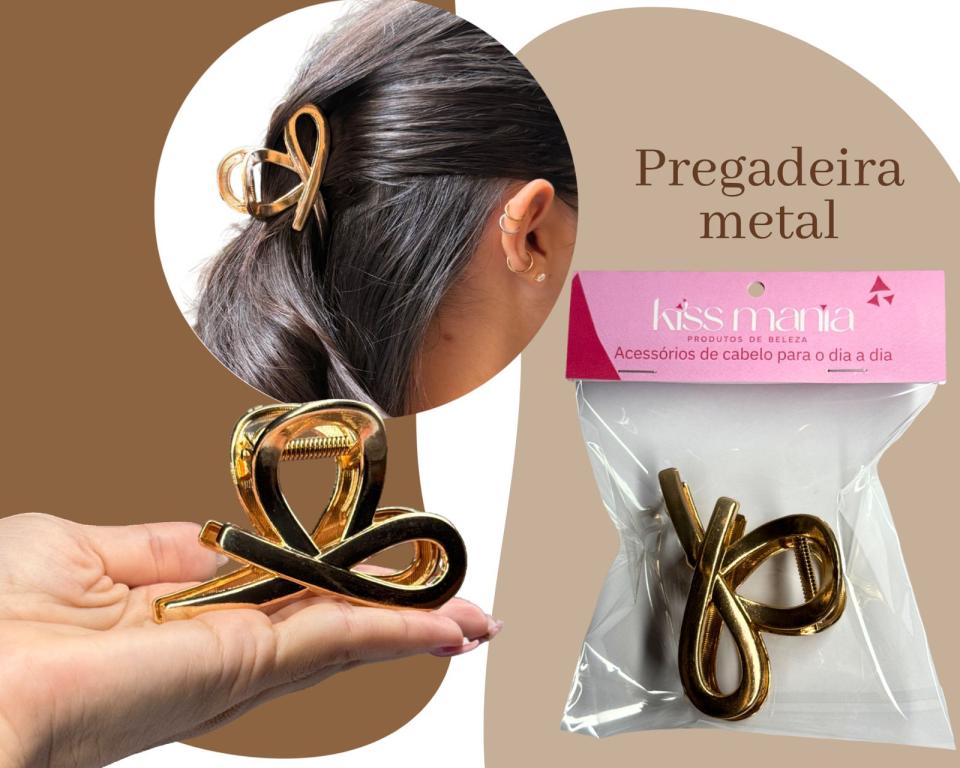 PREGADEIRA METAL 8cm