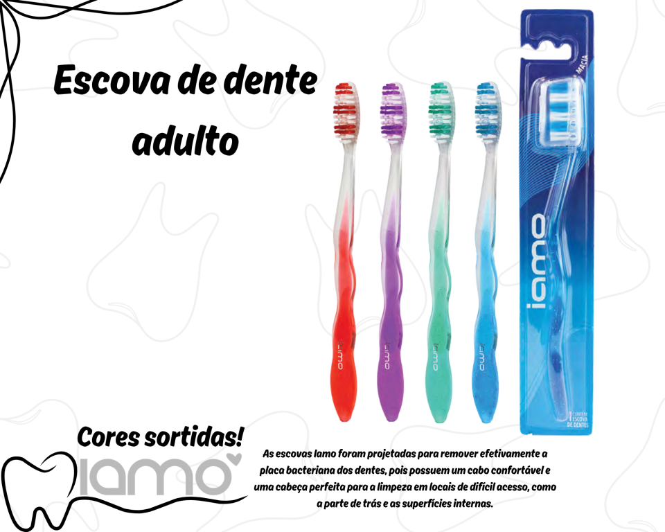 ESCOVA DE DENTE ADULTO MACIA CLOUD