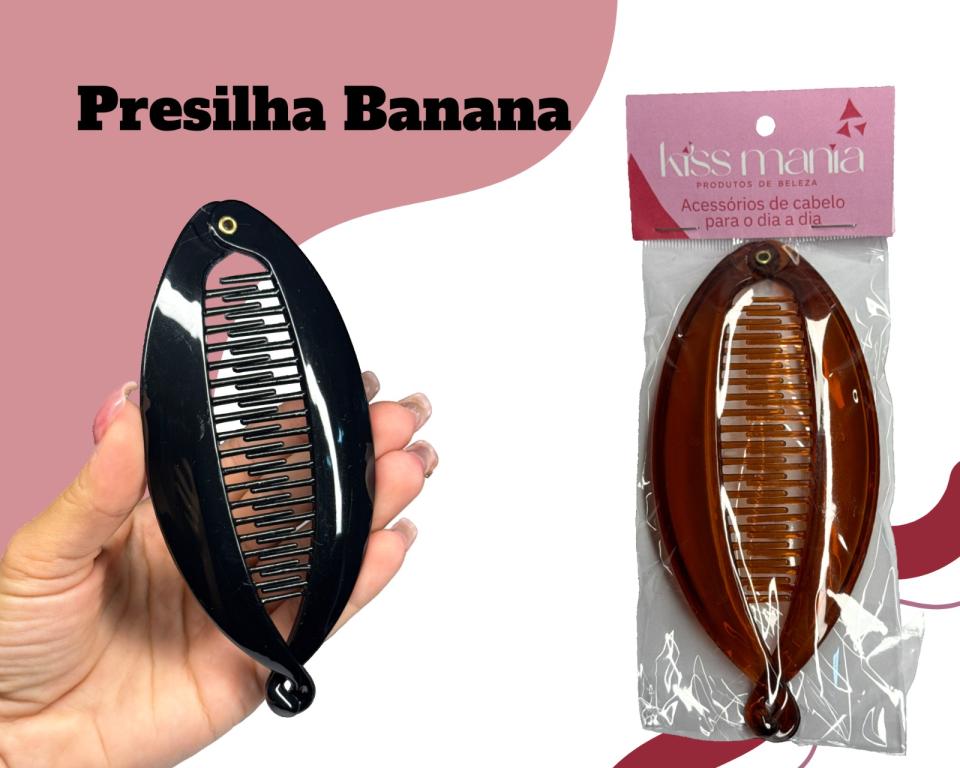 PRESILHA BANANA 13cm