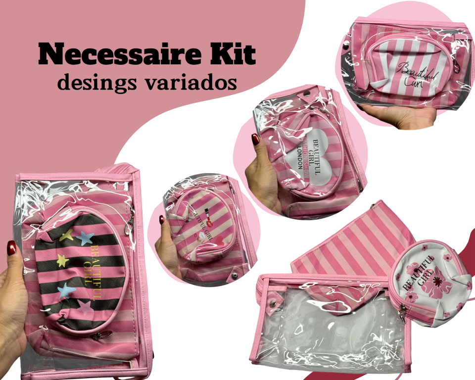 NECESSAIRE KIT C/3