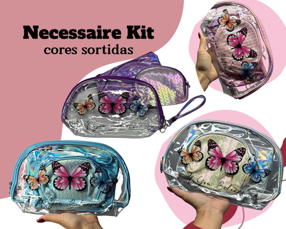 NECESSAIRE KIT C/3