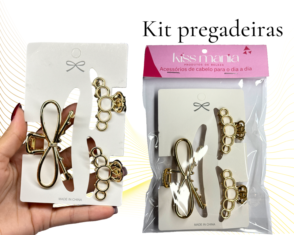 KIT PREGADEIRA LAÇO 7cm/4.5cm C/3