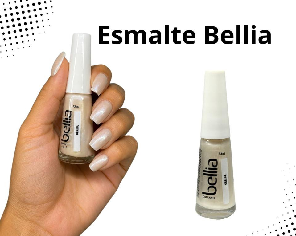 ESMALTE BELLIA CINTILANTE GERIBA