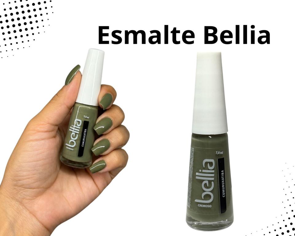 ESMALTE BELLIA CREMOSO CUMURUXATIBA