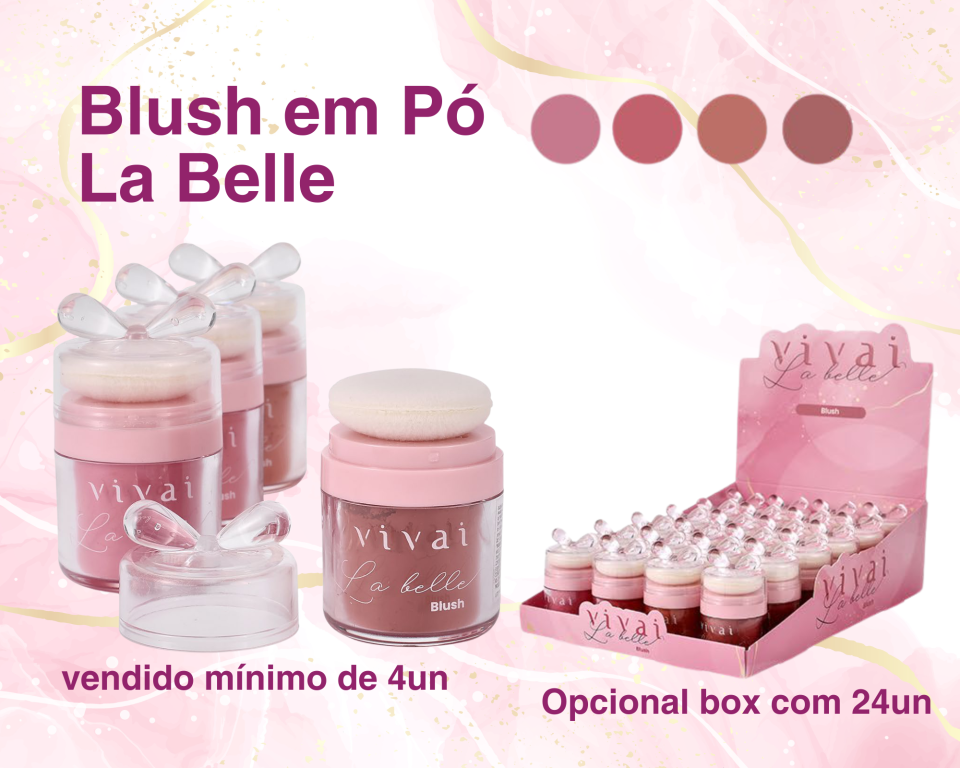 BLUSH VIVAI LA BELLE (MINIMO 4)