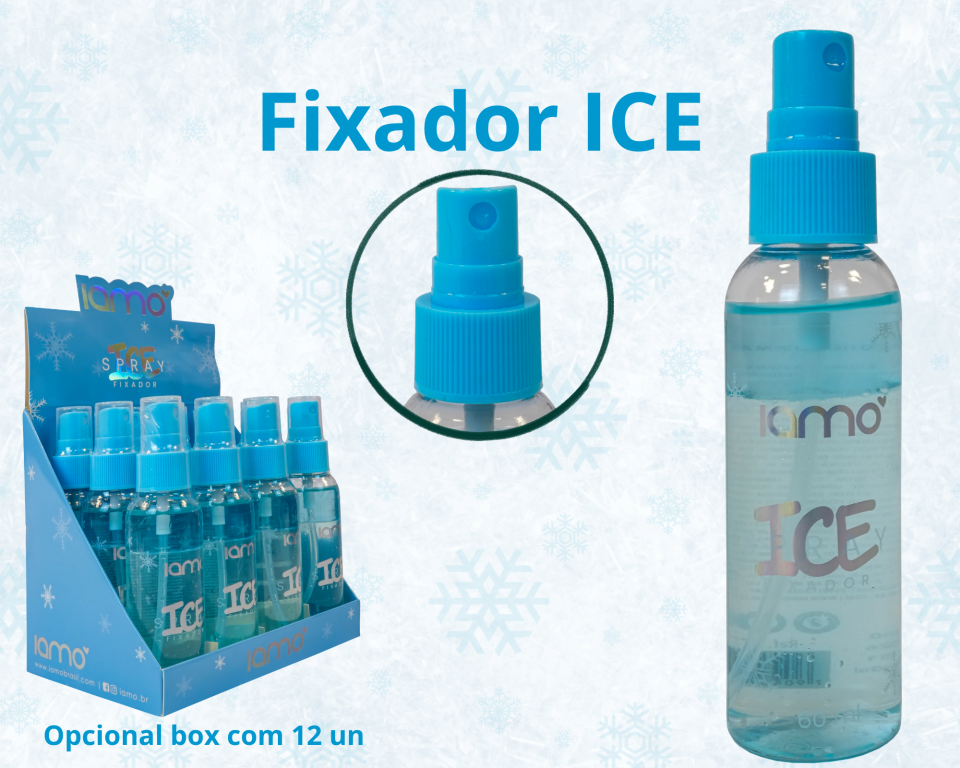FIXADOR SPRAY BIFASICO ICE 60ML