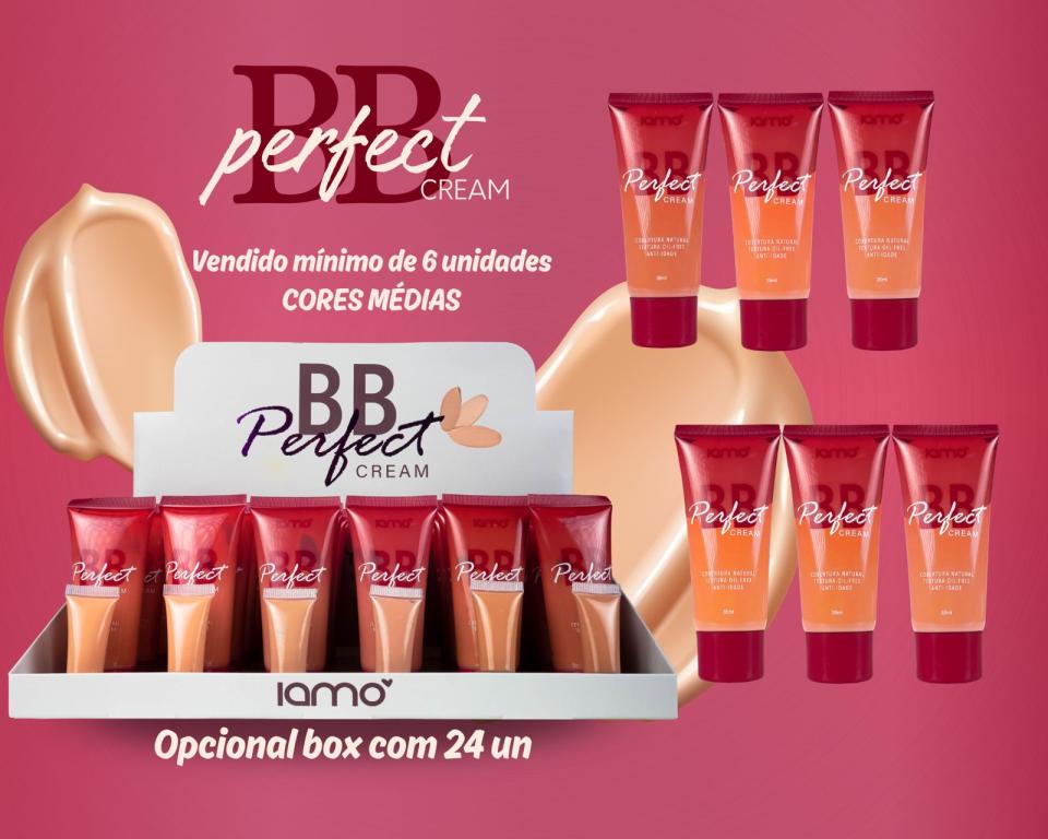 BB CREAM PERFECT TONS MEDIOS IAMO (MINIMO 6)