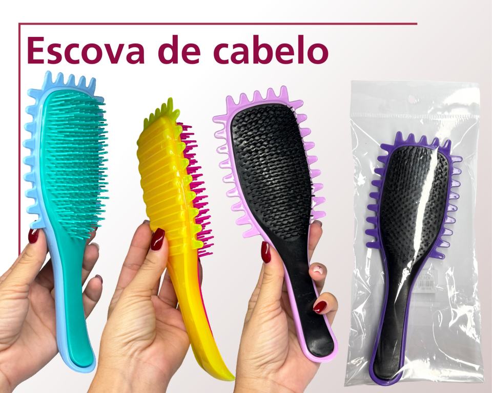 ESCOVA P/ CABELO FITAGEM