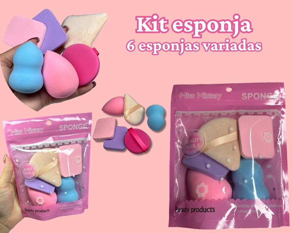 KIT ESPONJA C/6