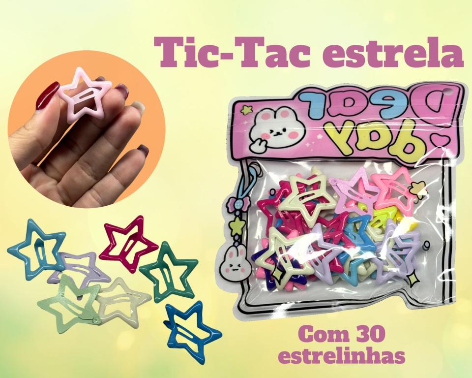 TIC TAC ESTRELA C/30