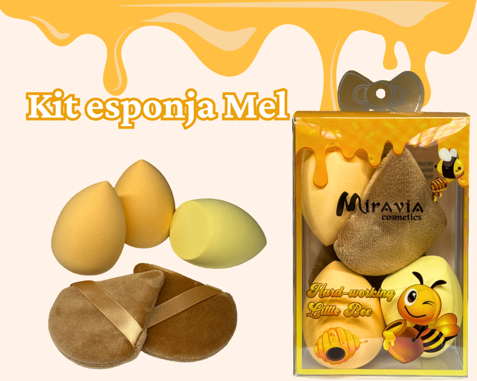 KIT ESPONJA MEL C/5