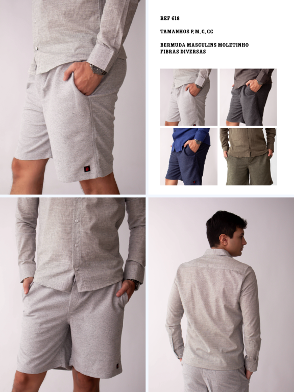 SHORT MASCULINO