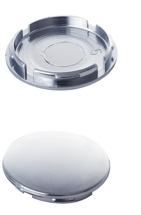 BOTAO ABS CROMADO PARA VOLANTE C-40