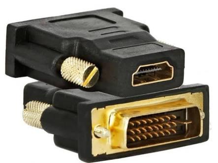 ADAPTADOR DVI ( M ) X HDMI (F) XC-ADP-31 X-CELL