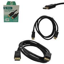 CABO DISPLAYPORT X DISPLAYPORT 1.8MT 4K (CB-DISP-1.8M-4K) SHINKA
