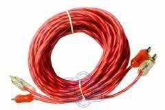 CABO 2+2 RCA 5MT CRISTAL MATTE (E-TECH)