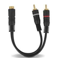 CABO Y RCA 2 MACHO X 1 FEMEA PRETO