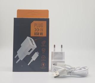 CARREGADOR USB V8 COM CABO 1A MB52061