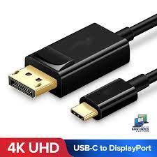 CABO USB-C MACHO X DISPLAYPORT 1.8MT 4K (CB-TPC-DP)