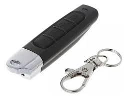 CONTROLE CLONE SLIM 433MHZ PRETO