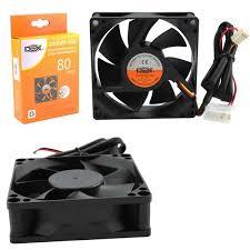 COOLER FAN 8 X 8CM 80MM DX-8C