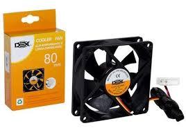 COOLER FAN 8 X 8CM 80MM DX-8C