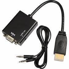 CABO CONVERSOR HDMI X VGA COM CABO P2 BMAX (BM-8651)