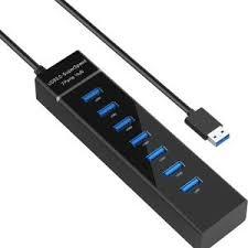 HUB USB 7 PORTAS 3.0 EXBOM UH-307A