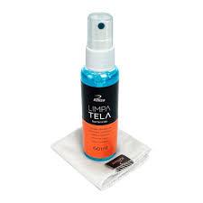 KIT LIMPA TELA E LENTES ANTIBACTERIAS 60ML RELIZA