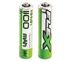 PILHA AAA RECARREGÁVEL 1,2A 1100MAH FLEXGOLD FX-AAA2