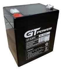 BATERIA SELADA 12V 5.5A GT POWER 5.5F2 JYC