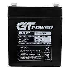 BATERIA SELADA 12V 5.5A GT POWER 5.5F2 JYC